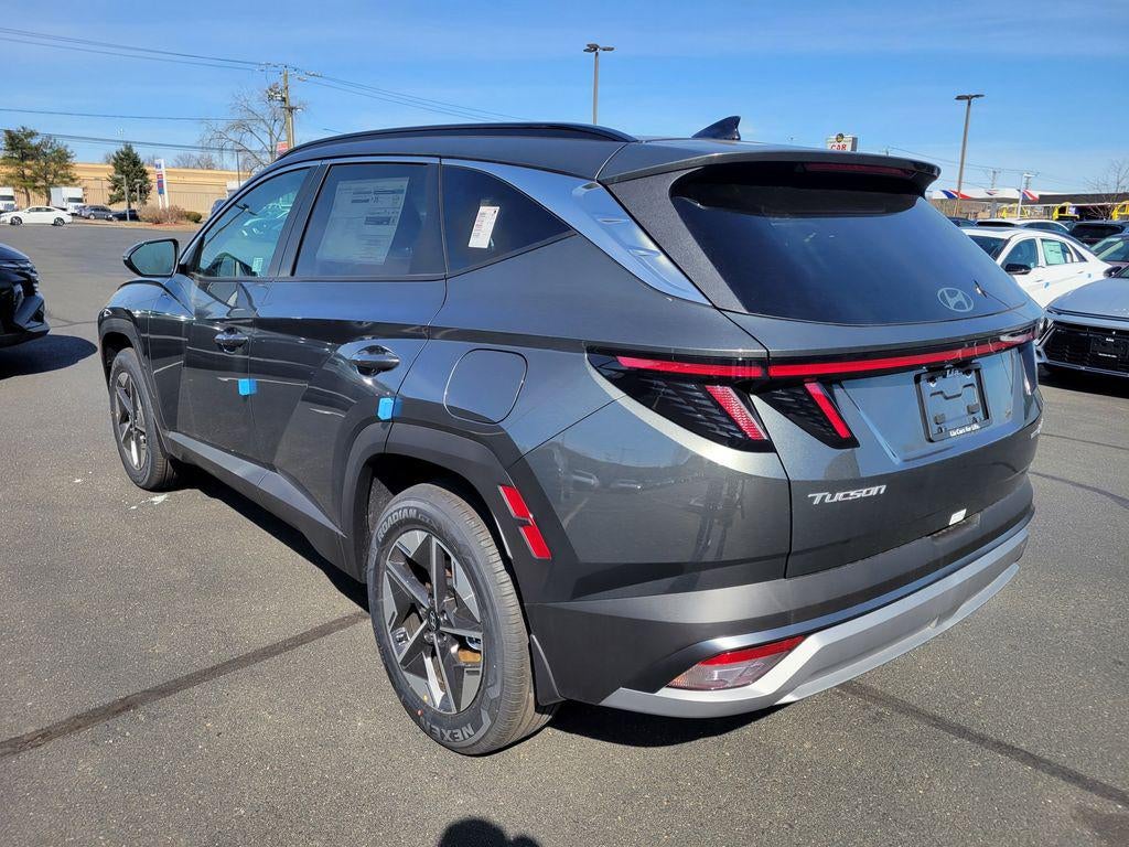 2025 Hyundai TUCSON HYBRID SEL Convenience