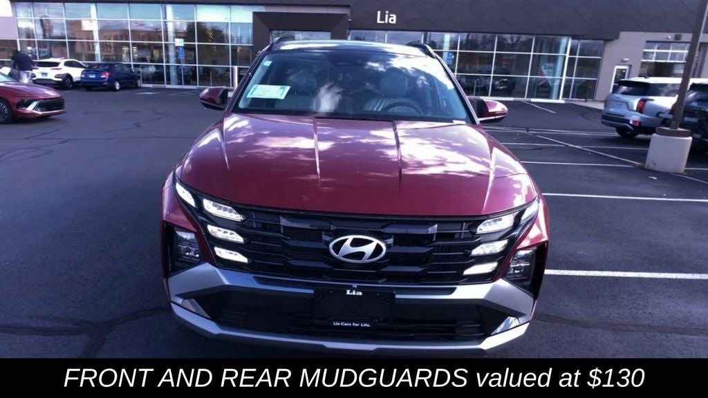 2025 Hyundai TUCSON HYBRID SEL Convenience