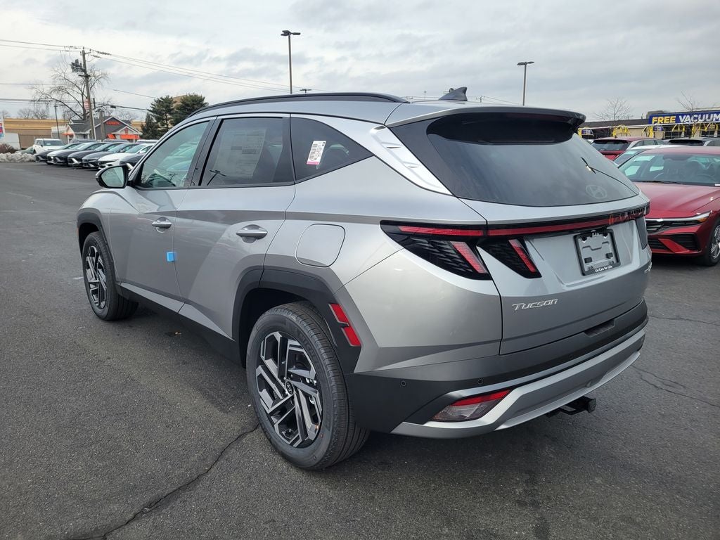 2026 Hyundai TUCSON HYBRID Limited