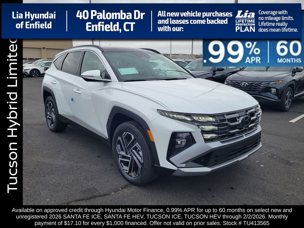 2026 Hyundai TUCSON HYBRID Limited