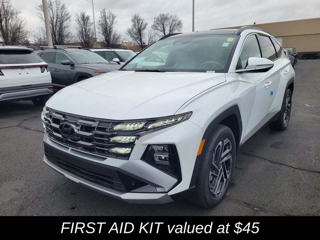 2026 Hyundai TUCSON HYBRID Limited