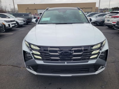 2026 Hyundai TUCSON HYBRID Limited