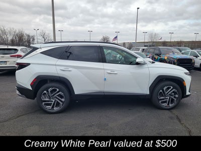 2026 Hyundai TUCSON HYBRID Limited