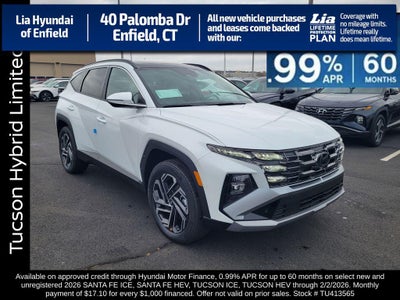 2026 Hyundai TUCSON HYBRID Limited