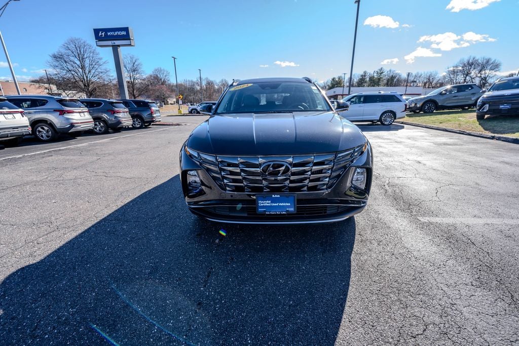 2024 Hyundai TUCSON PLUG-IN HYBRID Limited