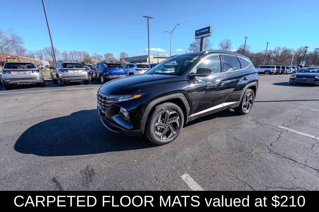 2024 Hyundai TUCSON PLUG-IN HYBRID Limited