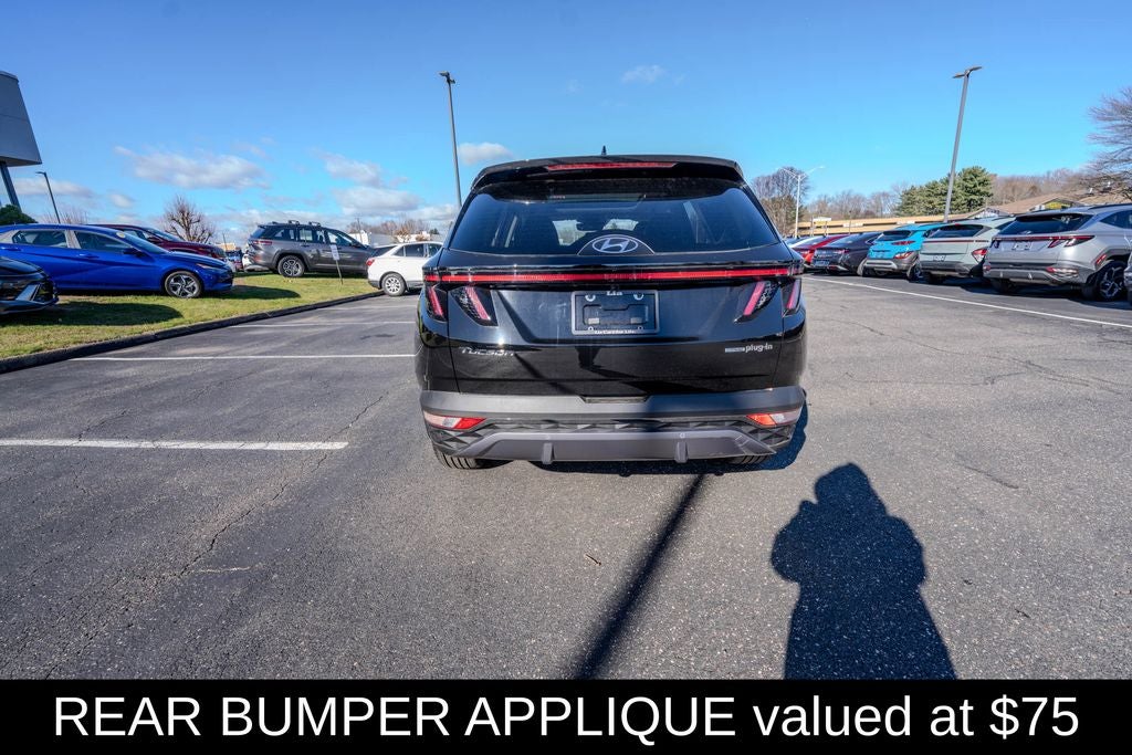 2024 Hyundai TUCSON PLUG-IN HYBRID Limited