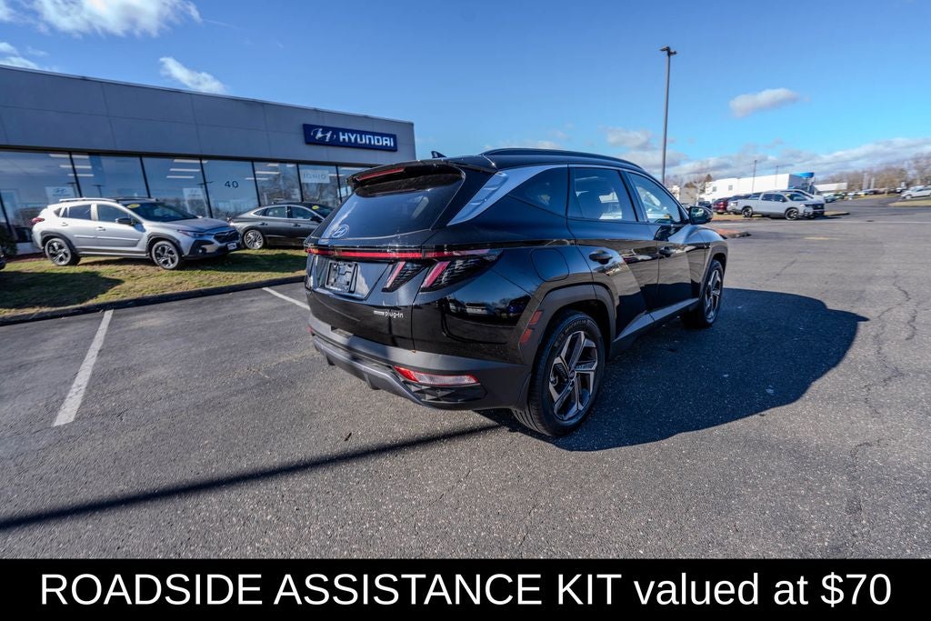 2024 Hyundai TUCSON PLUG-IN HYBRID Limited