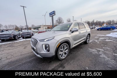 2022 Hyundai PALISADE SEL