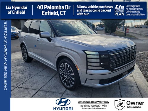 2026 Hyundai PALISADE Calligraphy AWD