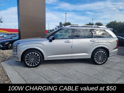 2026 Hyundai PALISADE Calligraphy AWD