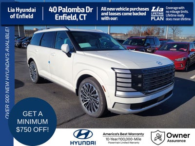 2026 Hyundai PALISADE Calligraphy AWD