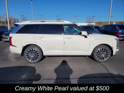 2026 Hyundai PALISADE Calligraphy AWD