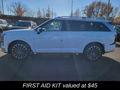 2026 Hyundai PALISADE Calligraphy AWD