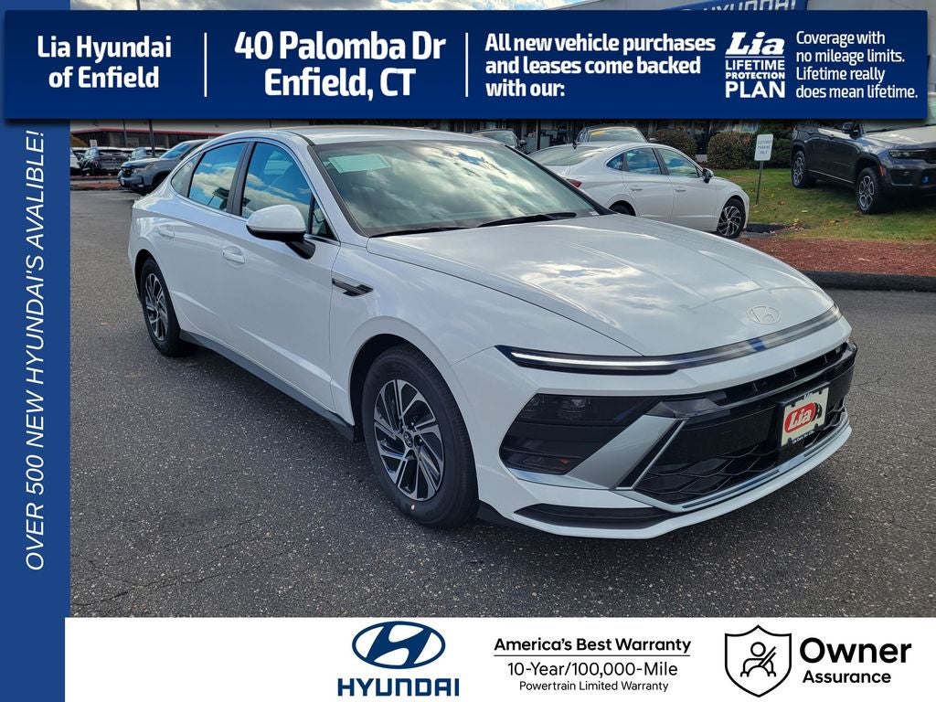 2026 Hyundai SONATA HYBRID Blue