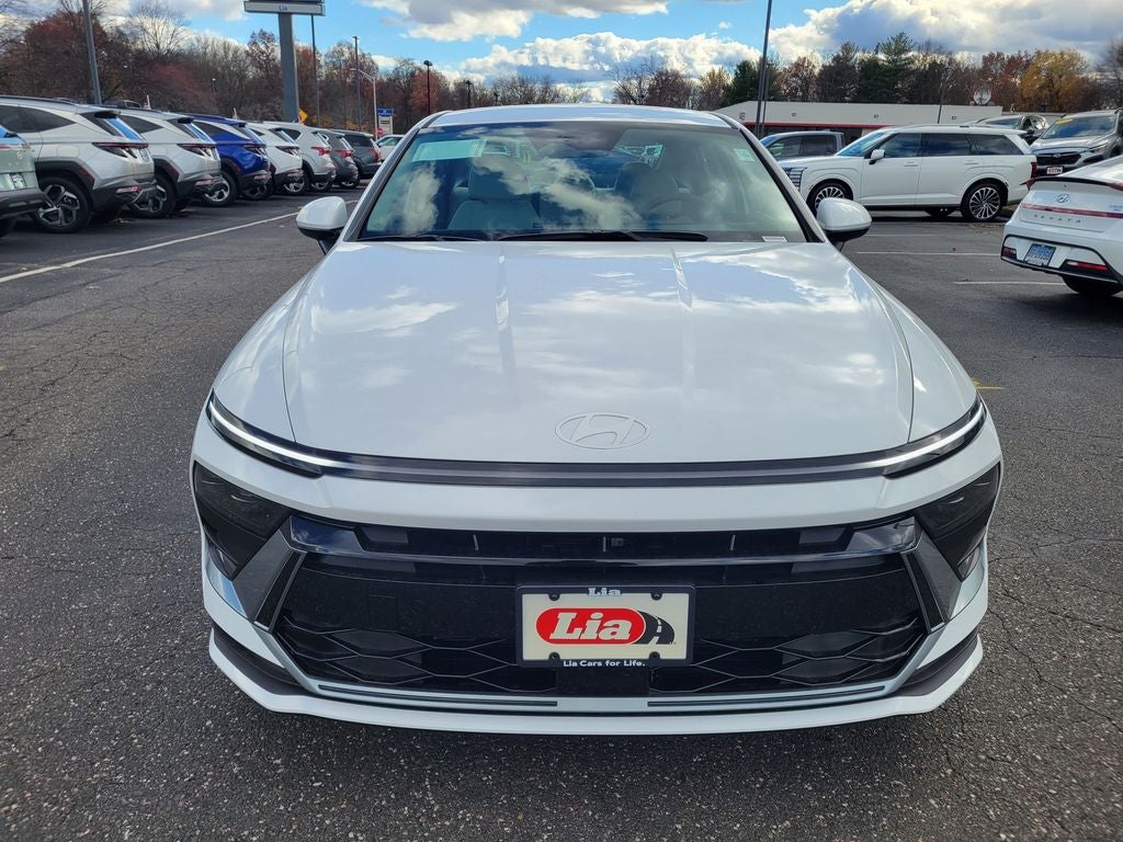 2026 Hyundai SONATA HYBRID Blue