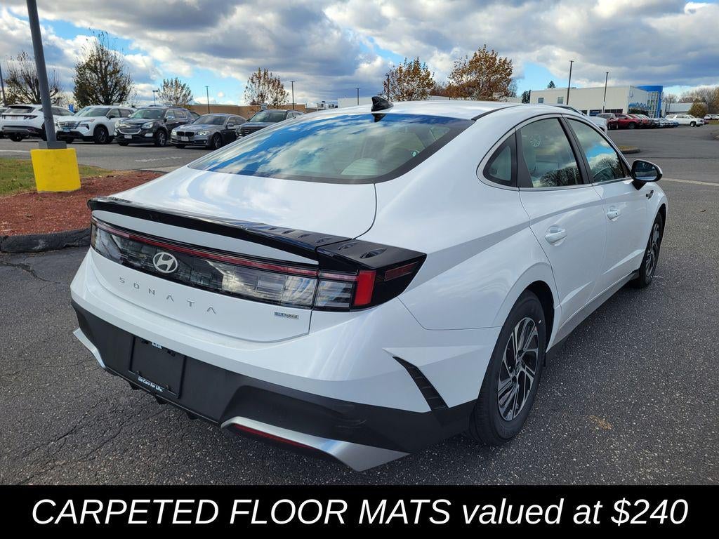 2026 Hyundai SONATA HYBRID Blue