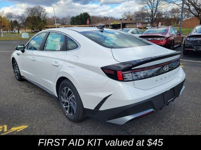 2026 Hyundai SONATA HYBRID Blue