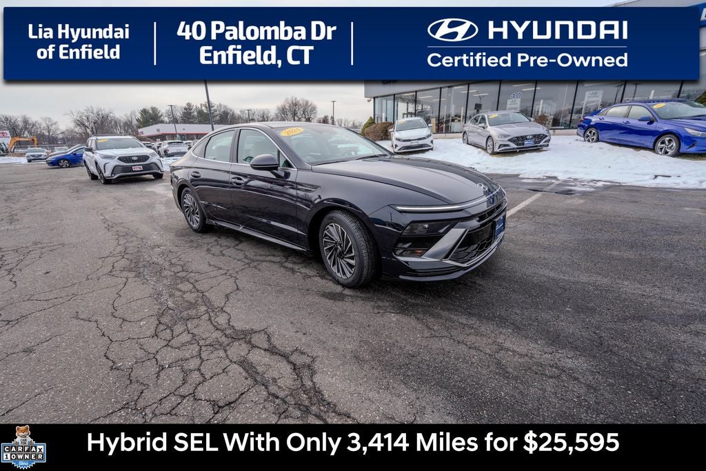 2024 Hyundai SONATA HYBRID SEL