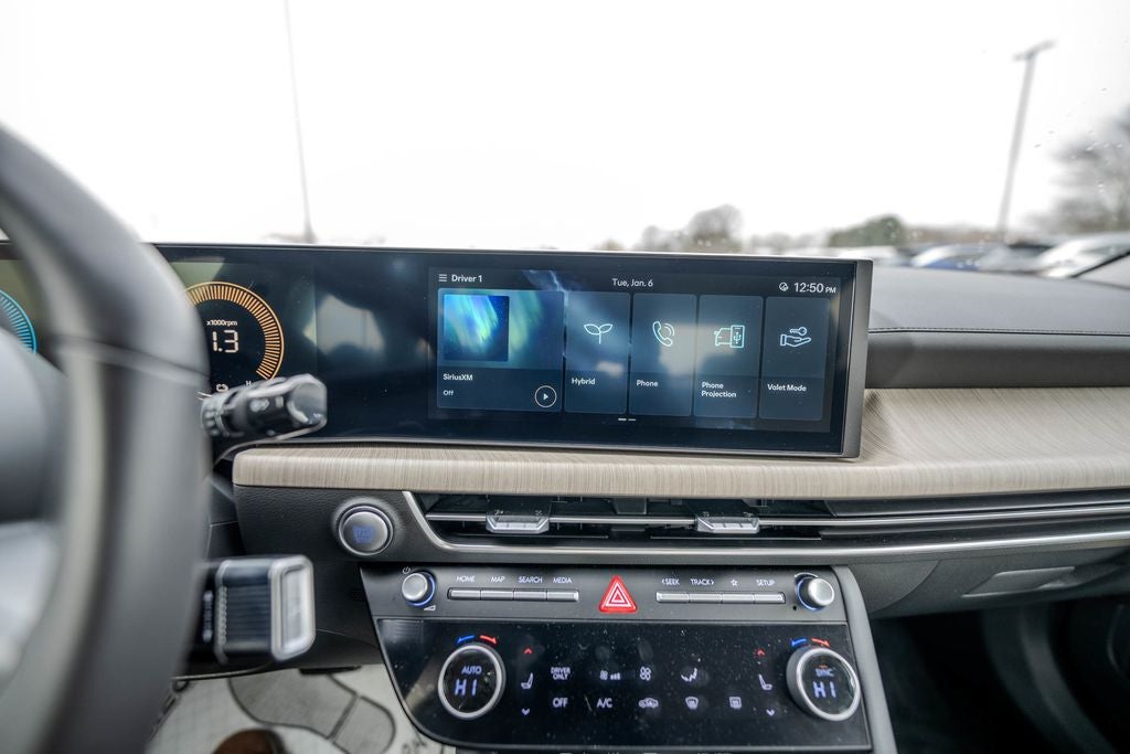 2024 Hyundai SONATA HYBRID SEL