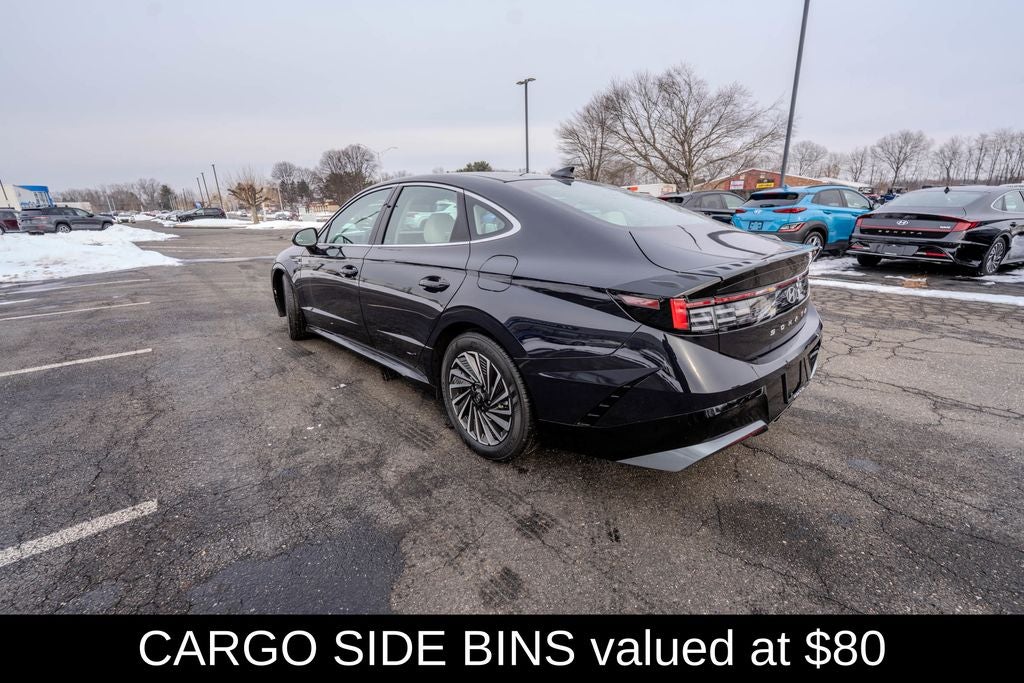 2024 Hyundai SONATA HYBRID SEL