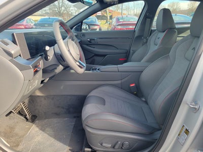 2025 Hyundai SONATA N Line