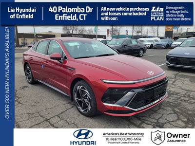 2026 Hyundai SONATA SEL Sport