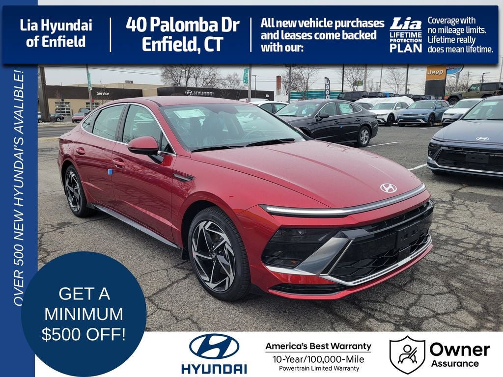 2026 Hyundai SONATA SEL Sport