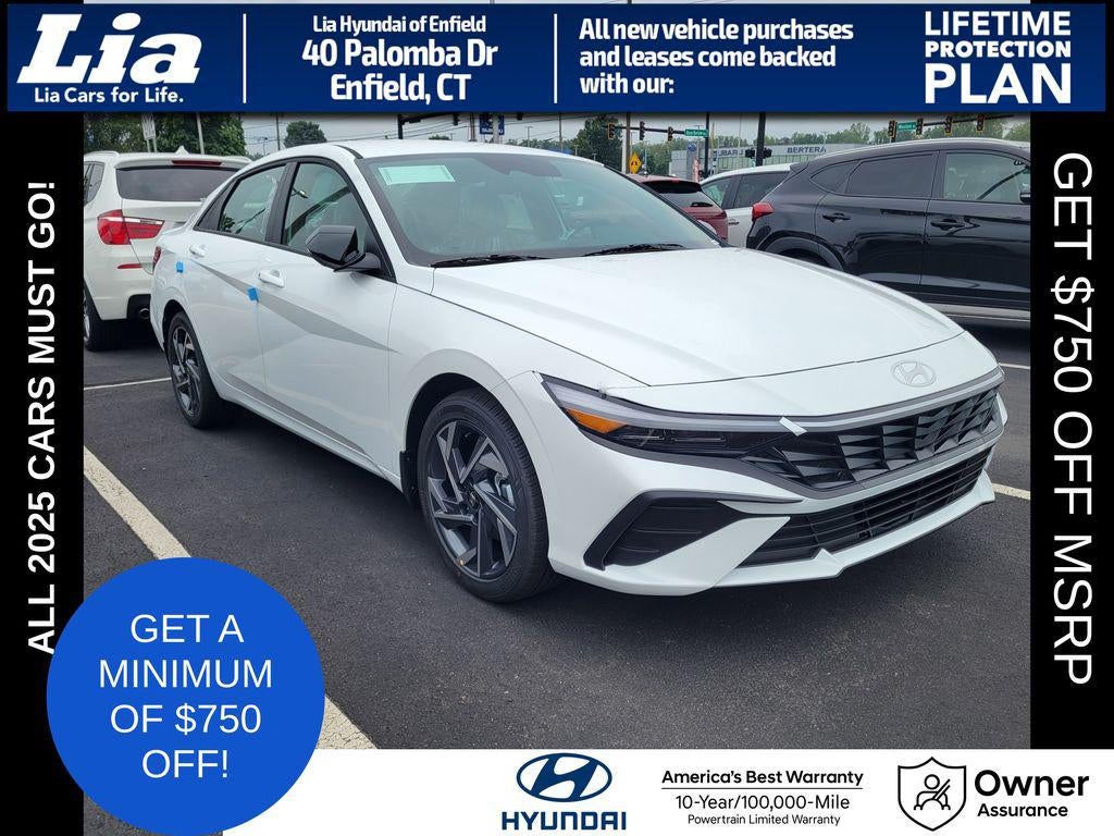 2025 Hyundai ELANTRA SEL Sport