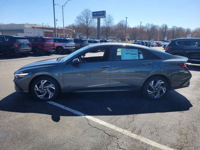2025 Hyundai ELANTRA HYBRID SEL Sport