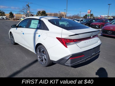 2025 Hyundai ELANTRA HYBRID SEL Sport