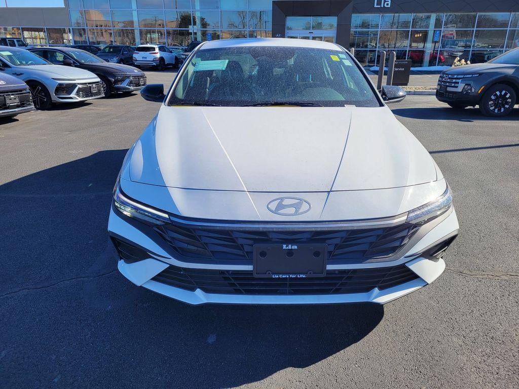 2025 Hyundai ELANTRA HYBRID SEL Sport