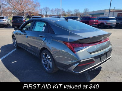 2025 Hyundai ELANTRA HYBRID SEL Sport