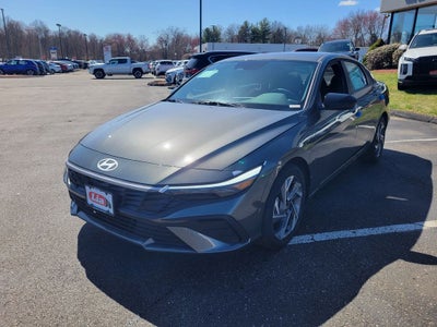 2025 Hyundai ELANTRA HYBRID SEL Sport
