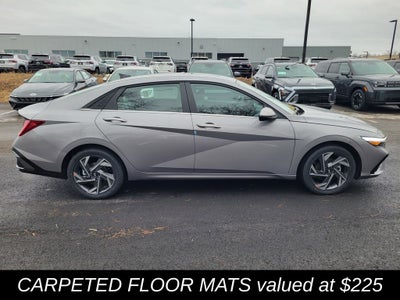 2025 Hyundai ELANTRA HYBRID Limited