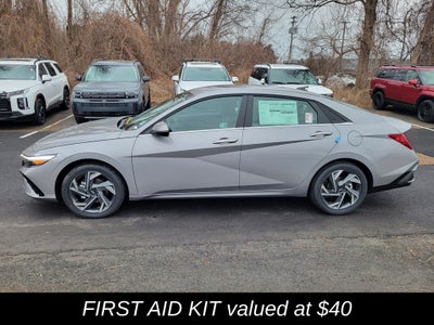 2025 Hyundai ELANTRA HYBRID Limited