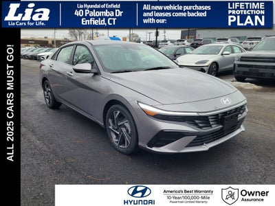 2025 Hyundai ELANTRA HYBRID Limited