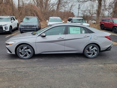 2025 Hyundai ELANTRA HYBRID Limited