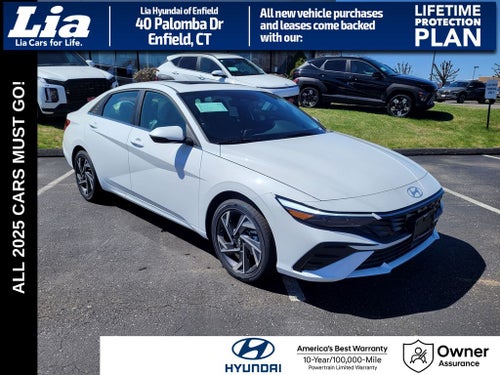 2025 Hyundai ELANTRA HYBRID Limited