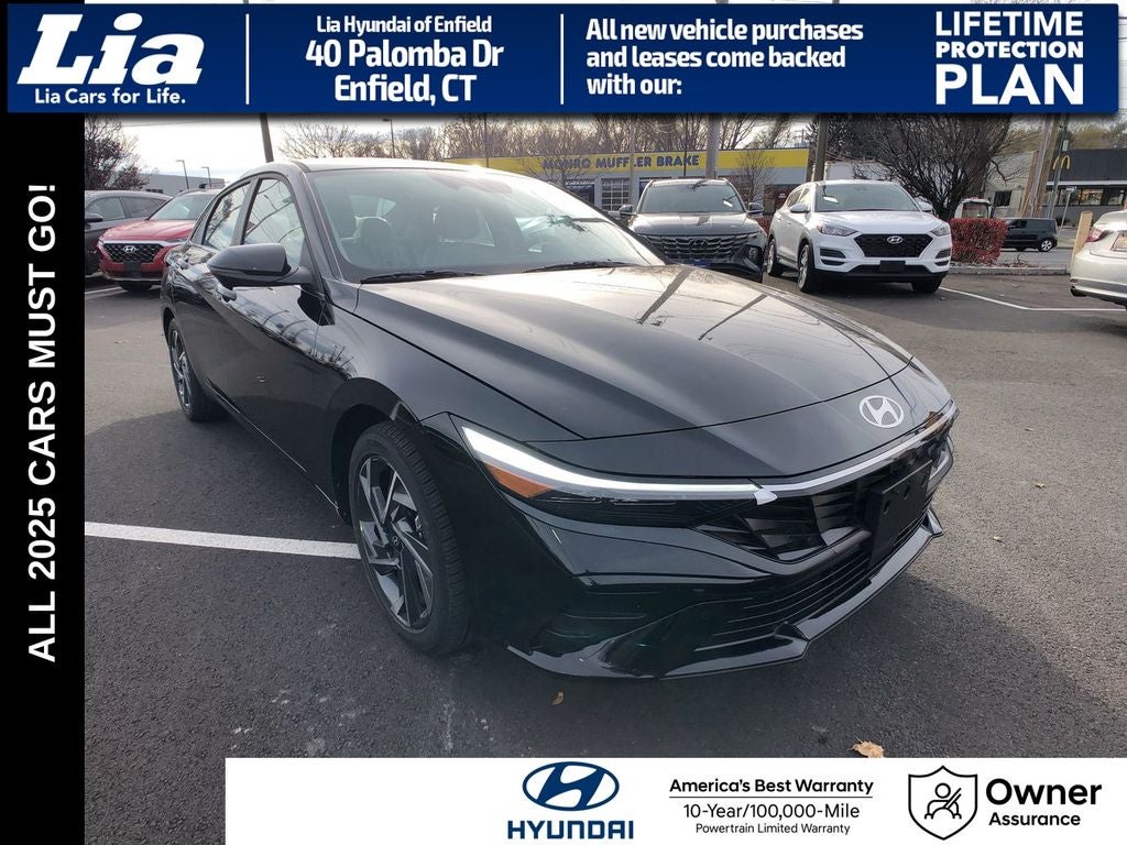 2025 Hyundai ELANTRA Limited