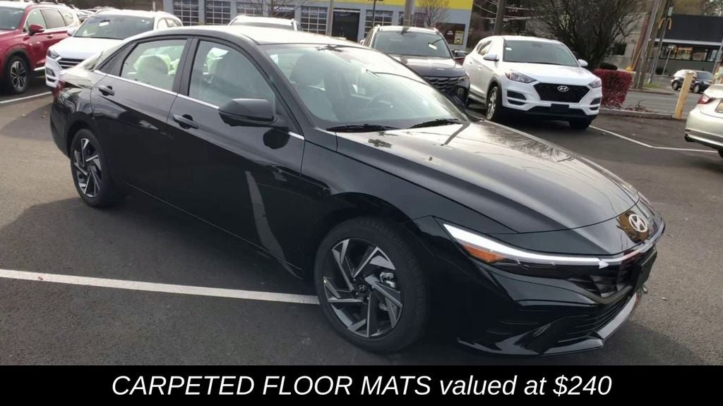 2025 Hyundai ELANTRA Limited