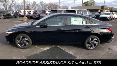 2025 Hyundai ELANTRA Limited