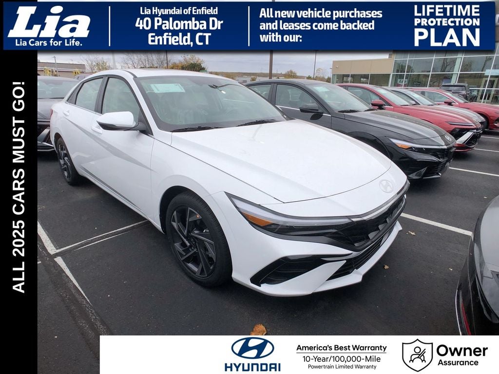 2025 Hyundai ELANTRA Limited