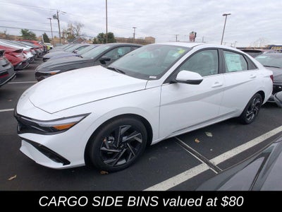 2025 Hyundai ELANTRA Limited