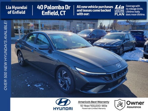 2026 Hyundai ELANTRA Limited