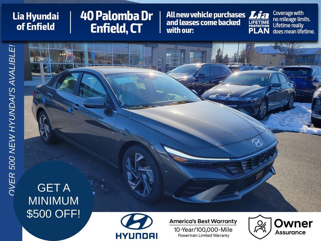 2026 Hyundai ELANTRA Limited