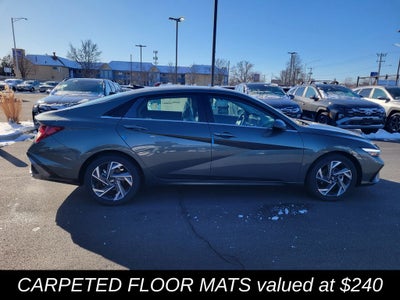 2026 Hyundai ELANTRA Limited