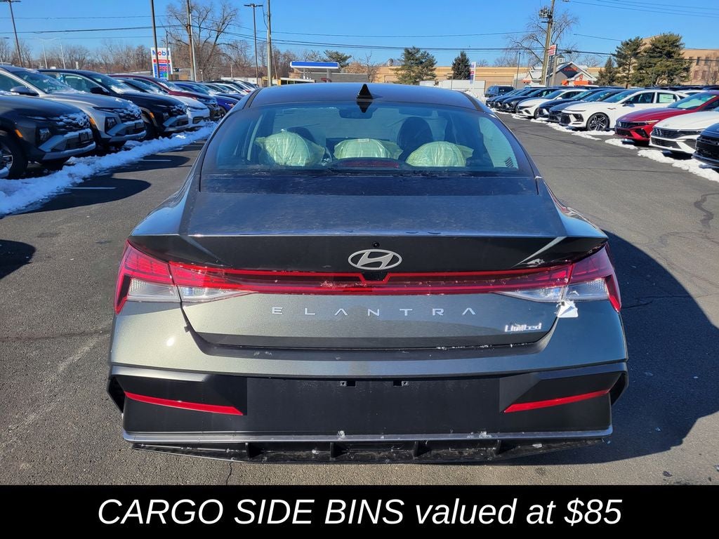 2026 Hyundai ELANTRA Limited