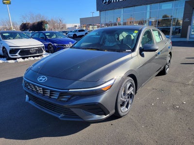 2026 Hyundai ELANTRA Limited