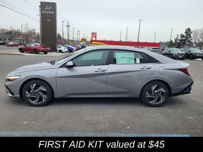 2026 Hyundai ELANTRA Limited